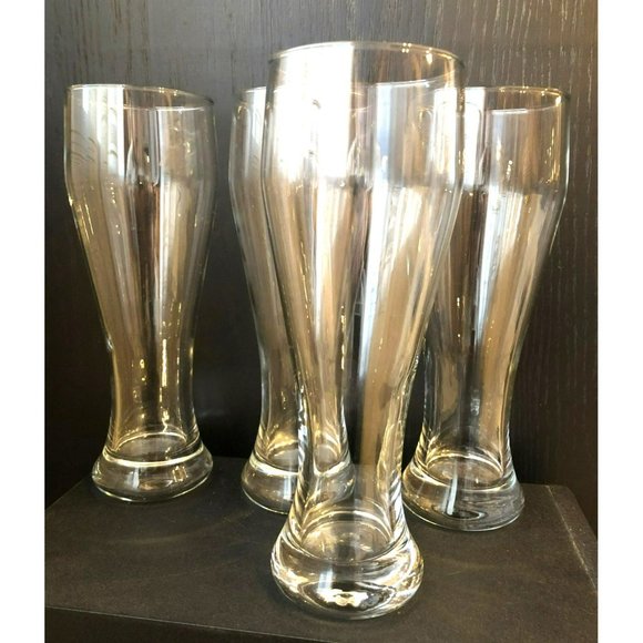 Mikasa Brewmaster's Collection Wheat Beer Glasses, Set of Four, 22 oz. - Picture 3 of 6